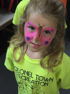 More face painting fun!